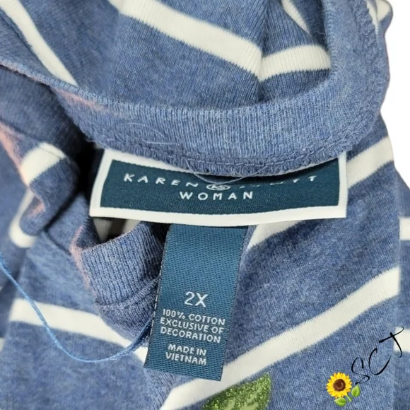 🍓KAREN SCOTT Top🍓 - Picture 4 of 4